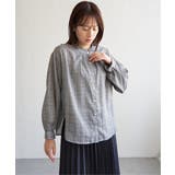 襟フリル2WAYブラウス | ikka  | 詳細画像24 