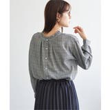 襟フリル2WAYブラウス | ikka  | 詳細画像26 