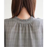 襟フリル2WAYブラウス | ikka  | 詳細画像33 