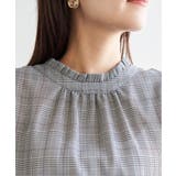 襟フリル2WAYブラウス | ikka  | 詳細画像34 