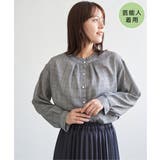 ソノタ | 襟フリル2WAYブラウス | ikka 