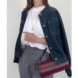 襟フリル2WAYブラウス | ikka  | 詳細画像3 