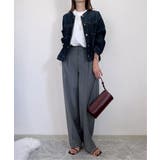 襟フリル2WAYブラウス | ikka  | 詳細画像4 