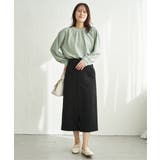 襟フリルリボン2WAYブラウス | ikka  | 詳細画像11 