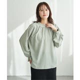 襟フリルリボン2WAYブラウス | ikka  | 詳細画像12 