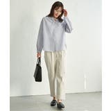 襟フリルリボン2WAYブラウス | ikka  | 詳細画像15 