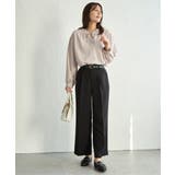 襟フリルリボン2WAYブラウス | ikka  | 詳細画像17 