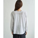 襟フリルリボン2WAYブラウス | ikka  | 詳細画像20 