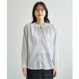 襟フリルリボン2WAYブラウス | ikka  | 詳細画像21 