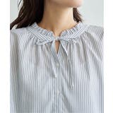 襟フリルリボン2WAYブラウス | ikka  | 詳細画像22 