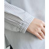 襟フリルリボン2WAYブラウス | ikka  | 詳細画像24 