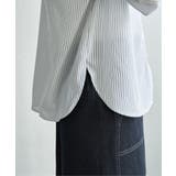 襟フリルリボン2WAYブラウス | ikka  | 詳細画像25 