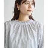 襟フリルリボン2WAYブラウス | ikka  | 詳細画像26 