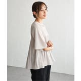 マジョリカ3段プリーツブラウス | ikka  | 詳細画像16 