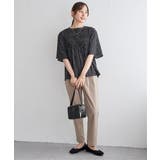 マジョリカ3段プリーツブラウス | ikka  | 詳細画像21 