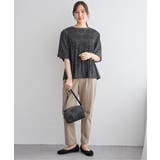 マジョリカ3段プリーツブラウス | ikka  | 詳細画像22 