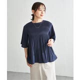 マジョリカ3段プリーツブラウス | ikka  | 詳細画像24 