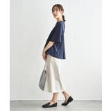 マジョリカ3段プリーツブラウス | ikka  | 詳細画像25 