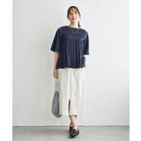 マジョリカ3段プリーツブラウス | ikka  | 詳細画像27 