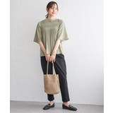 マジョリカ3段プリーツブラウス | ikka  | 詳細画像29 