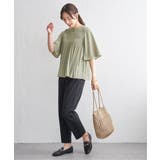 マジョリカ3段プリーツブラウス | ikka  | 詳細画像30 