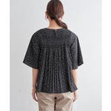 マジョリカ3段プリーツブラウス | ikka  | 詳細画像32 