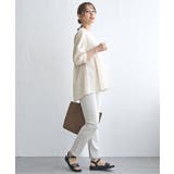 サッカーペプラムブラウス | ikka  | 詳細画像11 