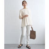 サッカーペプラムブラウス | ikka  | 詳細画像12 