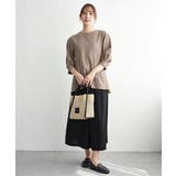 サッカーペプラムブラウス | ikka  | 詳細画像14 