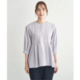 サッカーペプラムブラウス | ikka  | 詳細画像18 