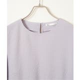 サッカーペプラムブラウス | ikka  | 詳細画像19 