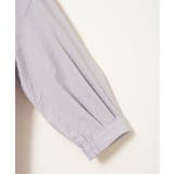 サッカーペプラムブラウス | ikka  | 詳細画像20 