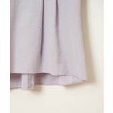 サッカーペプラムブラウス | ikka  | 詳細画像21 