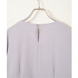 サッカーペプラムブラウス | ikka  | 詳細画像22 