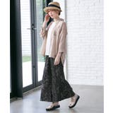 【お得だ値】シア刺繍シャツタンクアンサンブル【2点セット】 | ikka  | 詳細画像7 