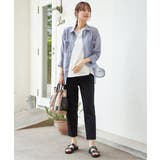 【お得だ値】シア刺繍シャツタンクアンサンブル【2点セット】 | ikka  | 詳細画像11 