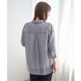 【お得だ値】シア刺繍シャツタンクアンサンブル【2点セット】 | ikka  | 詳細画像12 