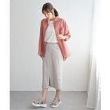 【お得だ値】シア刺繍シャツタンクアンサンブル【2点セット】 | ikka  | 詳細画像14 