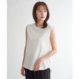 【お得だ値】シア刺繍シャツタンクアンサンブル【2点セット】 | ikka  | 詳細画像15 