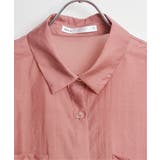 【お得だ値】シア刺繍シャツタンクアンサンブル【2点セット】 | ikka  | 詳細画像17 