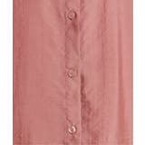 【お得だ値】シア刺繍シャツタンクアンサンブル【2点セット】 | ikka  | 詳細画像21 