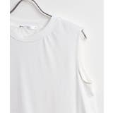 【お得だ値】シア刺繍シャツタンクアンサンブル【2点セット】 | ikka  | 詳細画像23 