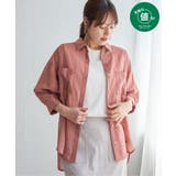 ピンク | 【お得だ値】シア刺繍シャツタンクアンサンブル【2点セット】 | ikka 