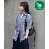 【お得だ値】シア刺繍シャツタンクアンサンブル【2点セット】 | ikka  | 詳細画像1 