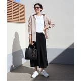 【お得だ値】シア刺繍シャツタンクアンサンブル【2点セット】 | ikka  | 詳細画像3 