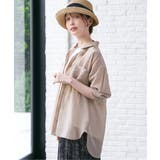 【お得だ値】シア刺繍シャツタンクアンサンブル【2点セット】 | ikka  | 詳細画像5 