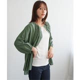 【お得だ値】シアシャーリングブラウスアンサンブル【2点セット】 | ikka  | 詳細画像8 