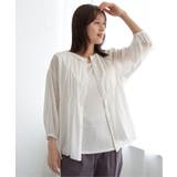 【お得だ値】シアシャーリングブラウスアンサンブル【2点セット】 | ikka  | 詳細画像10 