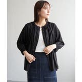 【お得だ値】シアシャーリングブラウスアンサンブル【2点セット】 | ikka  | 詳細画像15 