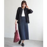 【お得だ値】シアシャーリングブラウスアンサンブル【2点セット】 | ikka  | 詳細画像17 